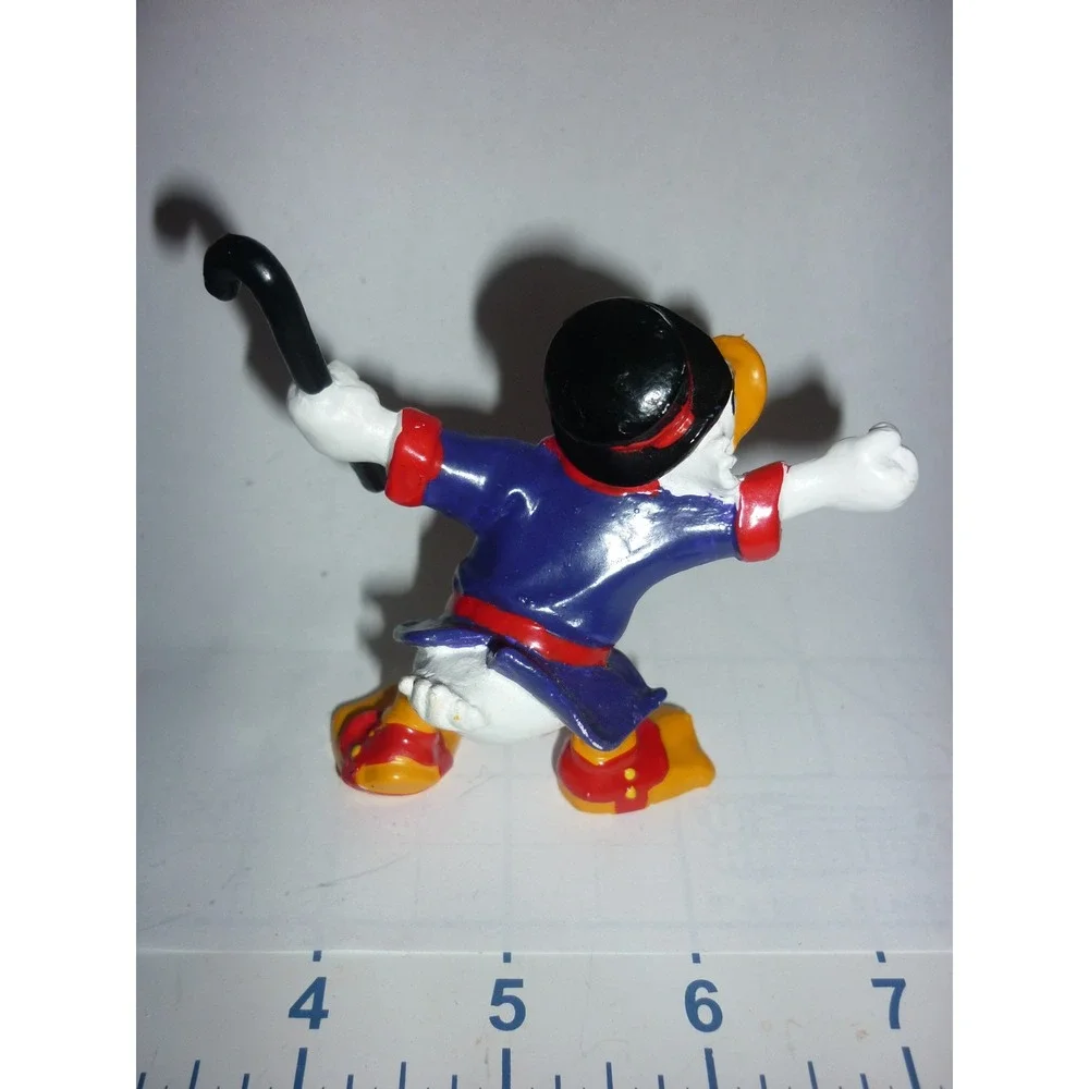 Vintage 1988 Disney Scrooge‎ McDuck PVC Figure Bully W. Germany DuckTales